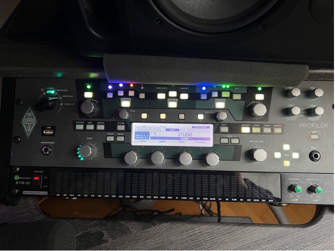 Kemper Profiling Amp